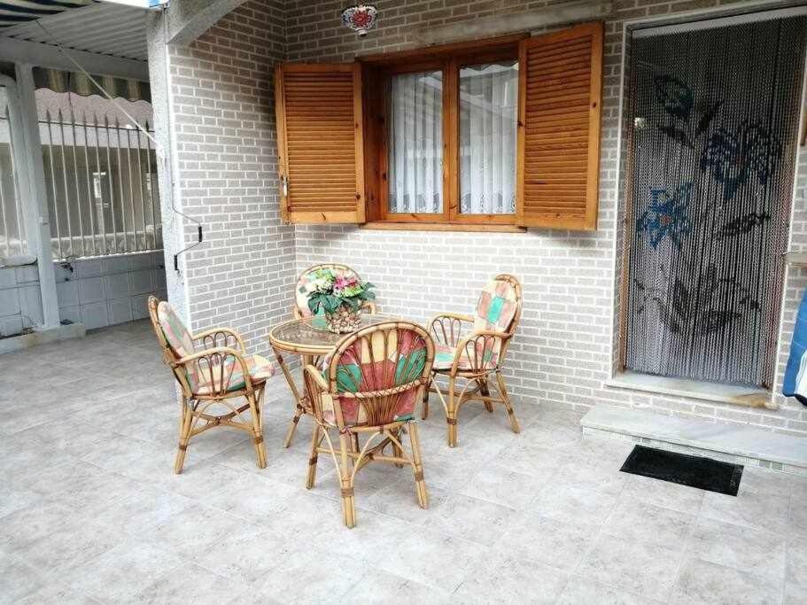 Апартаменты Bungalow Catral 20 En Санта Пола Экстерьер фото